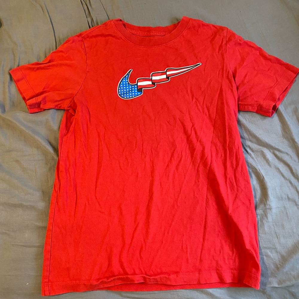 American flag Nike tee